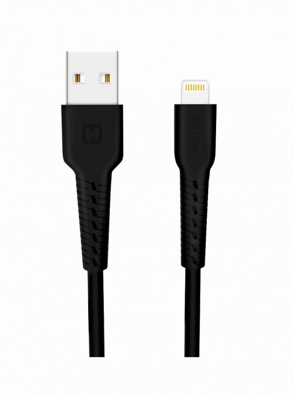 Swissten USB Data Cable 1m Lightning (Crna)