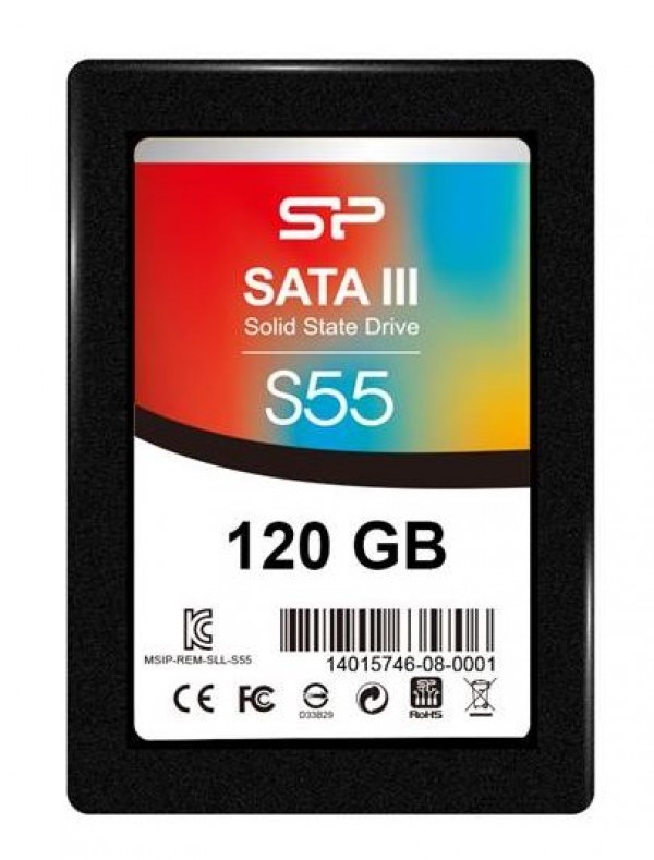 HDD SSD SiliconPower 120GB WPSP120GBSS3S55S25