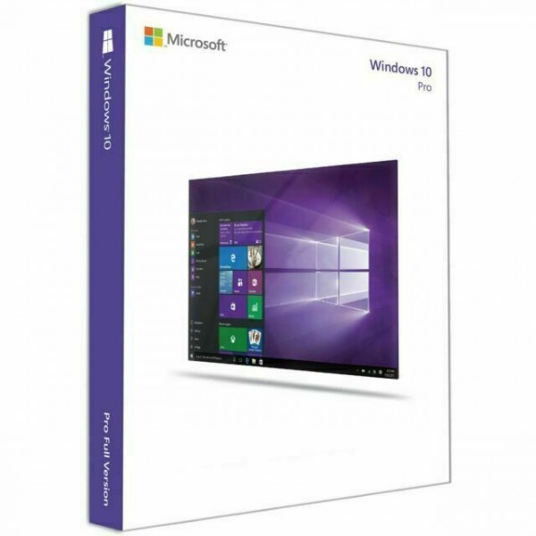 Software Microsoft Windows 10 Pro 64bit DVD OEM english FQC-08930