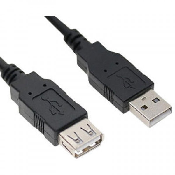 Kabl E-Green USB A - USB A MF (produzni) 1.8m