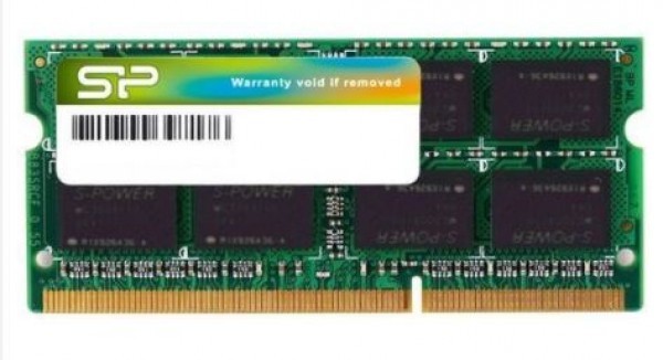 RAM SODIMM Silicon Power DDR3 4GB 1600MHz SP004GBSTU160N02