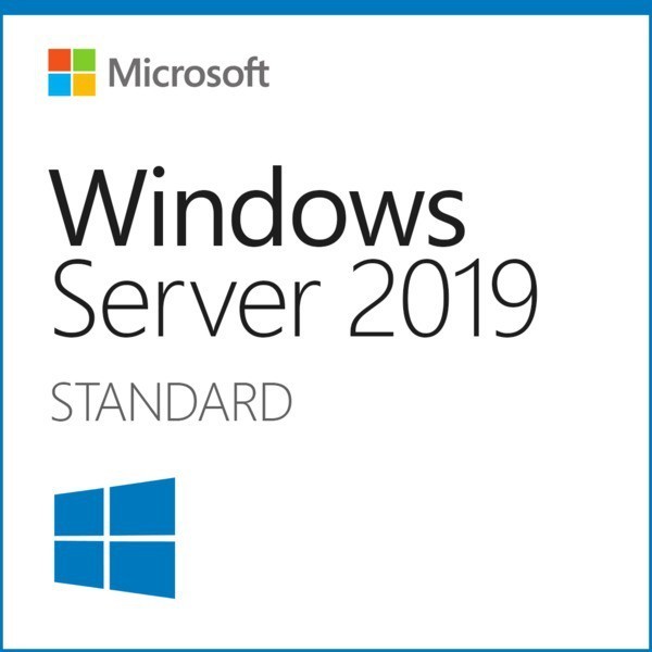 Windows Server Std 2019 64Bit English 1pk P73-07788
