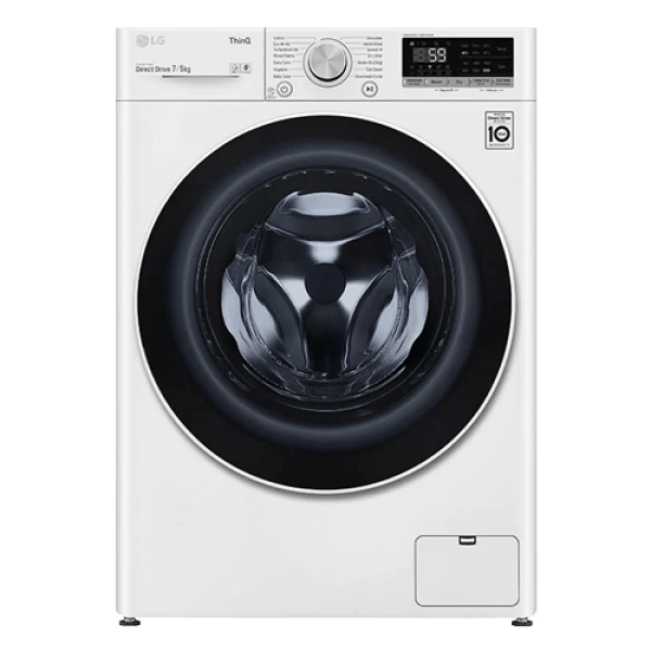 LG Mašina za pranje i sušenje veša F2DV5S7N0E (Bela)
