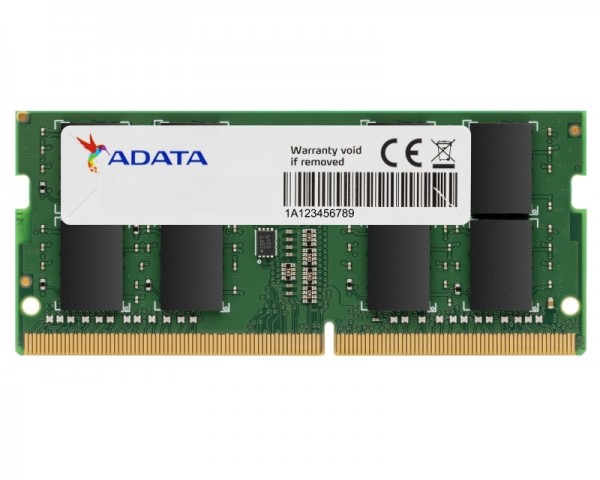 A-DATA SODIMM DDR4 8GB 2666Mhz AD4S26668G19-SGN