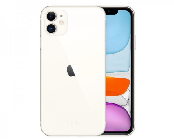 APPLE Iphone 11 128 GB White MHDJ3ZDA