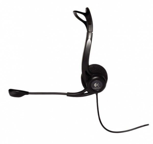 Sl. Sa mikrofonom Logitech Headset PC960 USB