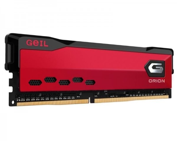 GEIL DIMM DDR4 8GB 3200MHz Orion AMD Editoon Red GAOR48GB3200C16BSC