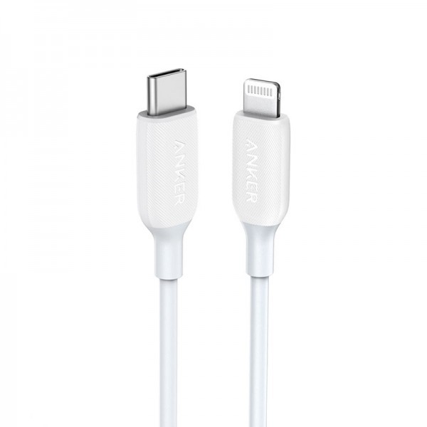 ANKER USB Kabl PowerLine Select 0,9m USB-A to USB-C (Bela)