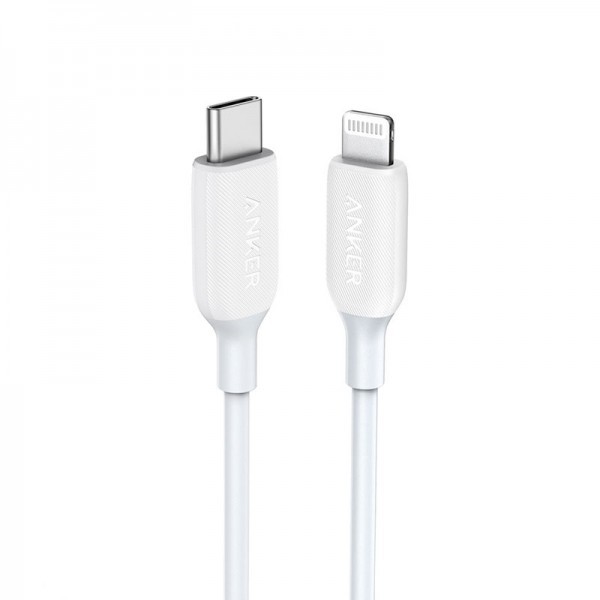 ANKER USB Kabl PowerLine Select 1,8m USB-A to USB-C (Bela)