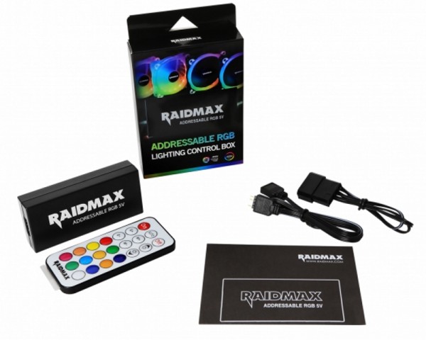 RAIDMAX Addressable RGB kontroler MX-411F
