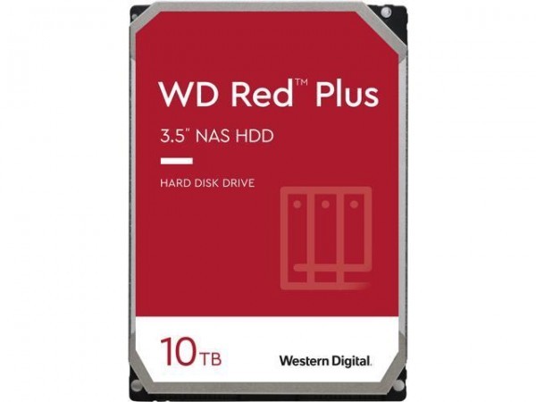 HDD WD 10TB SATA 3.5'' WD101EFBX 256MB 7200rpm Red Plus