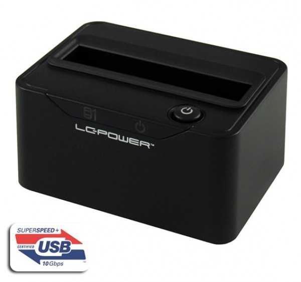 HDD Docking Station LC POWER 2,5'' SSDHDD LC-DOCK-25-C USB3.1 Type C