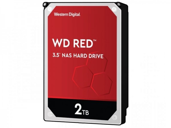 HDD WD 2TB WD20EFZX 5400 256MB RED Plus