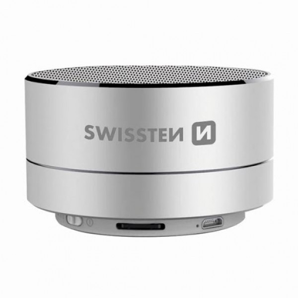 SWISSTEN Bluetooth Zvucnik I-Metal (Siva)