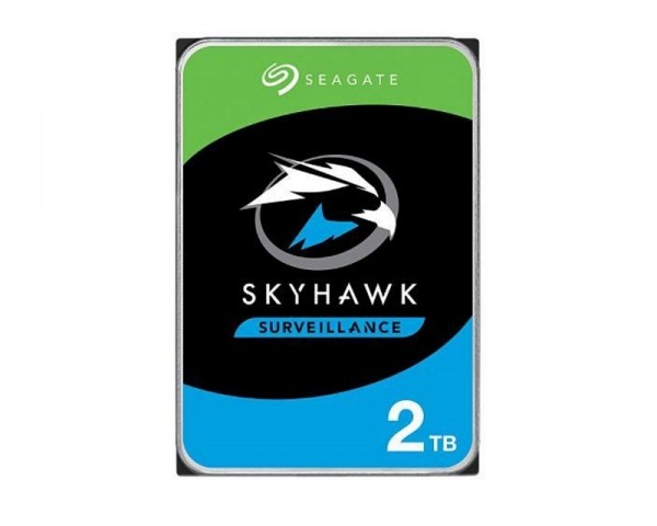 SEAGATE 2TB 3.5'' SATA III 256MB ST2000VX015 SkyHawk Surveillance