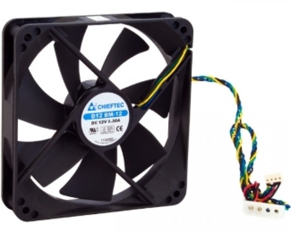 CHIEFTEC Ventilator AF-1225PWM 120mm x 120mm x 25mm