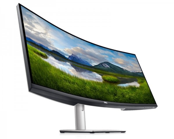DELL 34'' S3422DW WQHD FreeSync zakrivljeni monitor