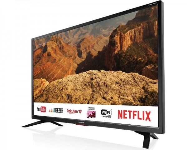 SHARP 32'' 32BC5EH2NB HD Ready smart TV