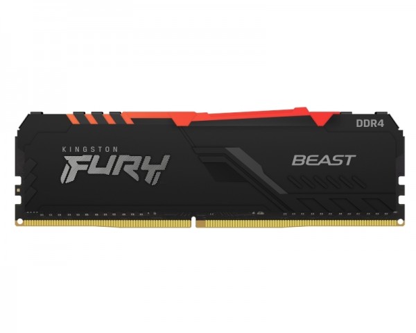 KINGSTON DIMM DDR4 16GB 3600MHz KF436C18BBA16 Fury Beast RGB