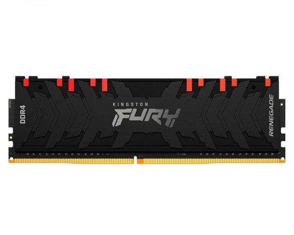 KINGSTON DIMM DDR4 8GB 3200MHz KF432C16RBA8 Fury Renegade RGB