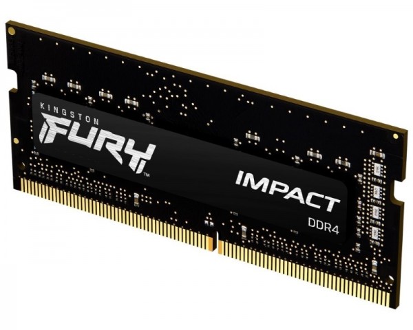 KINGSTON SODIMM DDR4 8GB 2666MHz KF426S15IB8  Fury Impact