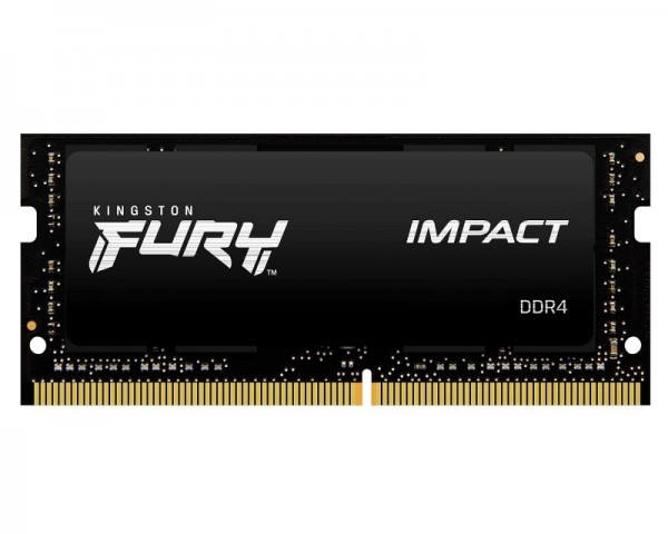 KINGSTON SODIMM DDR4 32GB 3200MHz KF432S20IB32 Fury Impact