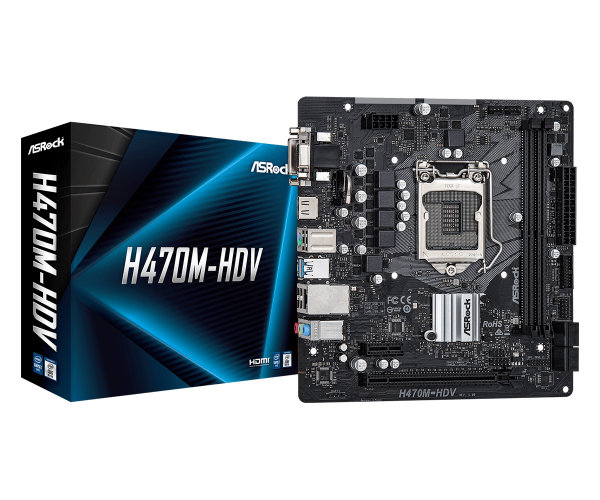 MB 1200 ASR H470M-HDV