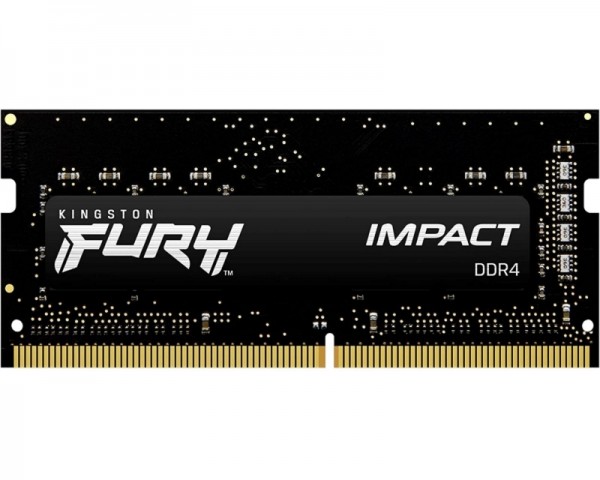 KINGSTON SODIMM DDR4 16GB 3200MHz KF432S20IB16 Fury Impact