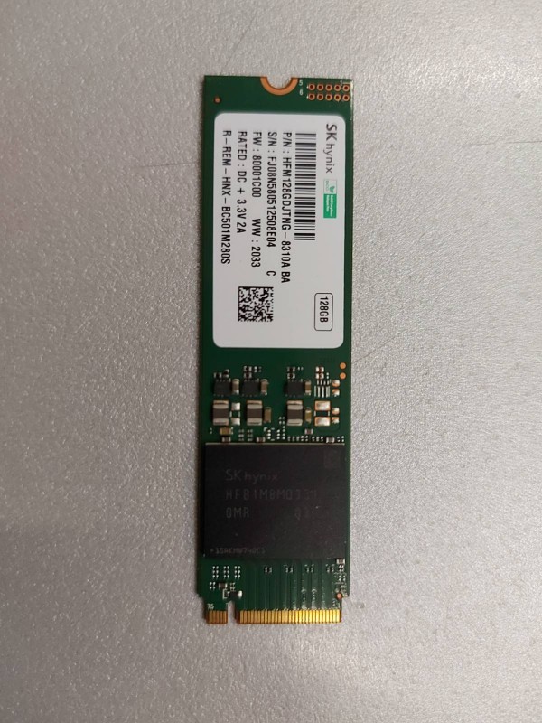 SSD SK Hynix 128GB M.2 HFM128GDJTN6 Bulk