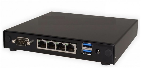 pfSense based gigabit 4 LAN / WAN firewall VPN APU4 ruter