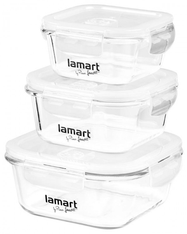 LAMART LT6012 set kutija za odlaganje hrane outlet
