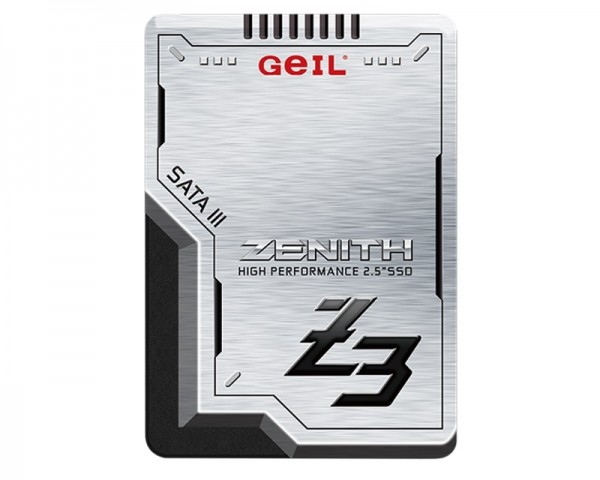 GEIL 128GB 2.5'' SATA3 SSD Zenith Z3 GZ25Z3-128GP