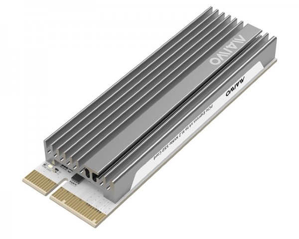 MAIWO PCI-Express x 4 na M.2 NVMe SSD  Aliminium case KT060