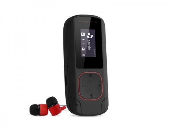 ENERGY SISTEM MP3 8GB Clip Bluetooth player crveni