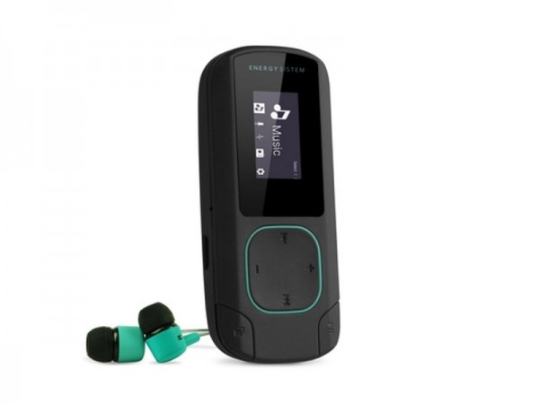 ENERGY SISTEM MP3 8GB Clip Bluetooth player zeleni