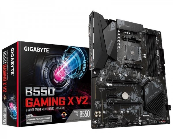 GIGABYTE B550 X V2 rev. 1.1