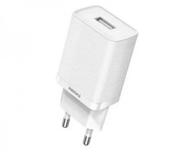 REMAX Strujni punjac RP-U42 1xUSB beli