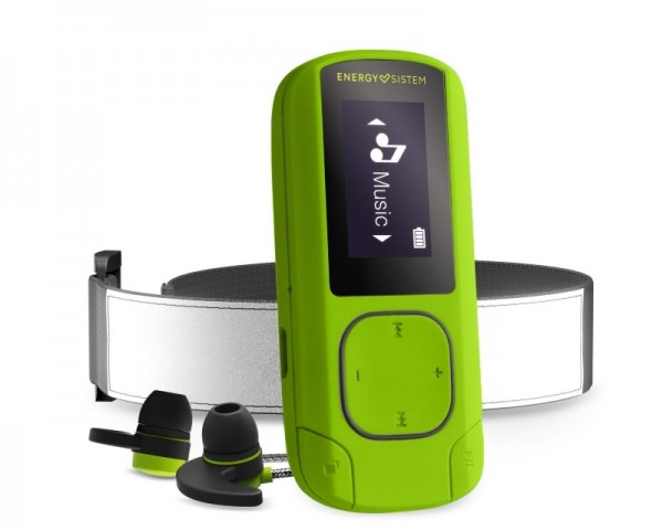 ENERGY SISTEM MP3 16GB Clip Bluetooth Sport Greenstone player zeleni
