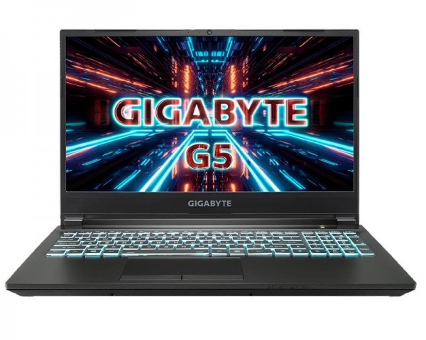 GIGABYTE G5 MD 15.6'' FHD 144Hz i5-11400H 16GB 512GB SSD GeForce RTX 3050 Ti 4GB crni