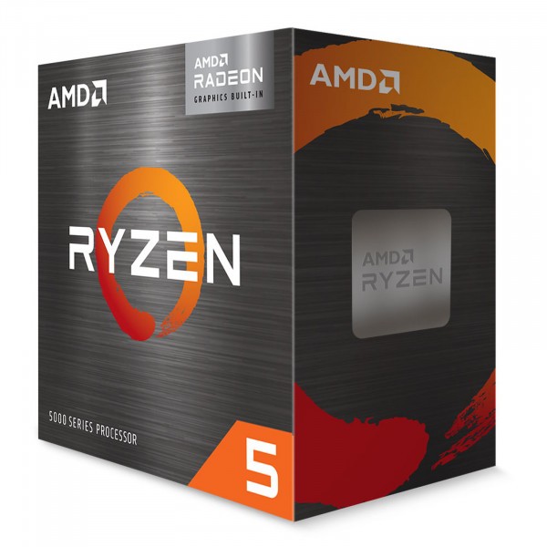 CPU AMD Ryzen 5 5600G 6 cores 3.9GHz (4.4GHz) Box