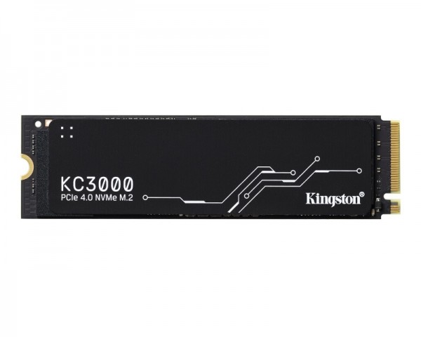 KINGSTON 4TB M.2 NVMe SKC3000D4096G SSD KC3000 series