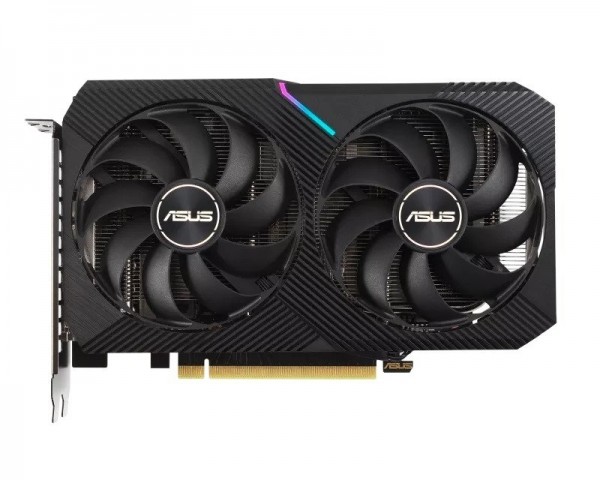 ASUS nVidia GeForce RTX 3050 8GB 128bit DUAL-RTX3050-O8G