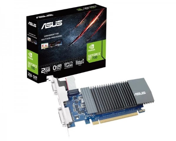 ASUS nVidia GeForce GT 730 GT730-SL-2GD5-BRK-E