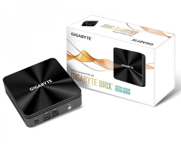 GIGABYTE GB-BRi5-10210E BRIX Mini PC Intel Quad core i5-10210U 4.2GHz