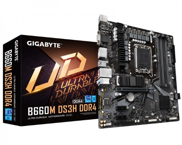 GIGABYTE B660M DS3H DDR4 rev. 1.x
