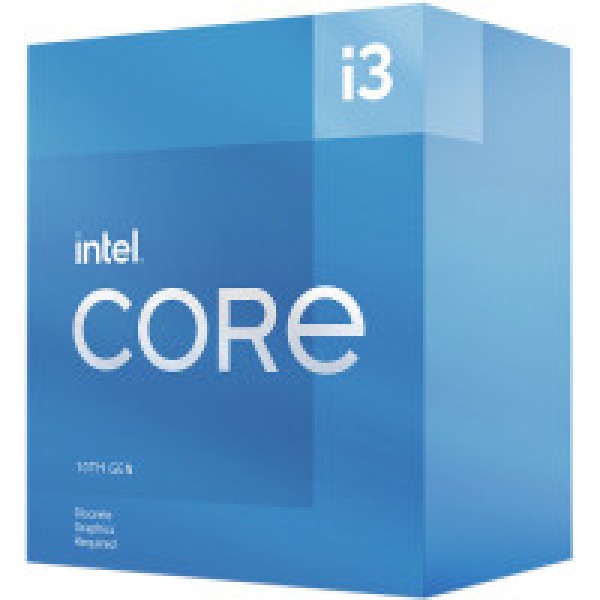 CPU S1200 INTEL Core i3-10105F 4cores 3.7GHz (4.4GHz) Box