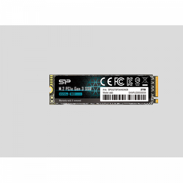 SSD Silicon Power M.2 2280 256GB A60 SP256GBP34A60M28