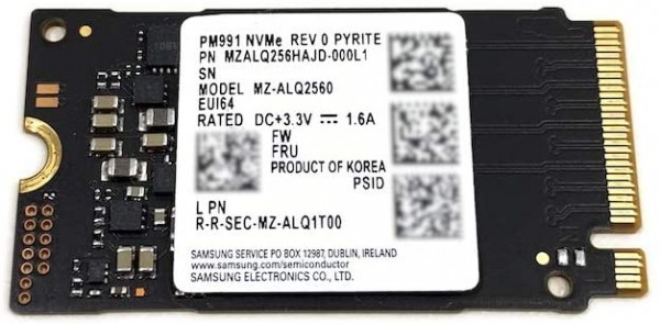 SSD Samsung 256GB M.2 2242 MZALQ256HAJD, bulk