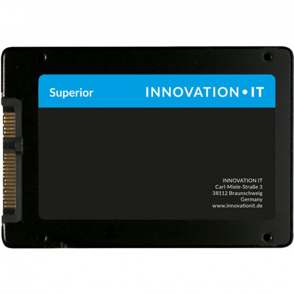 SSD 2.5'' 512GB InnovationIT Superior Bulk