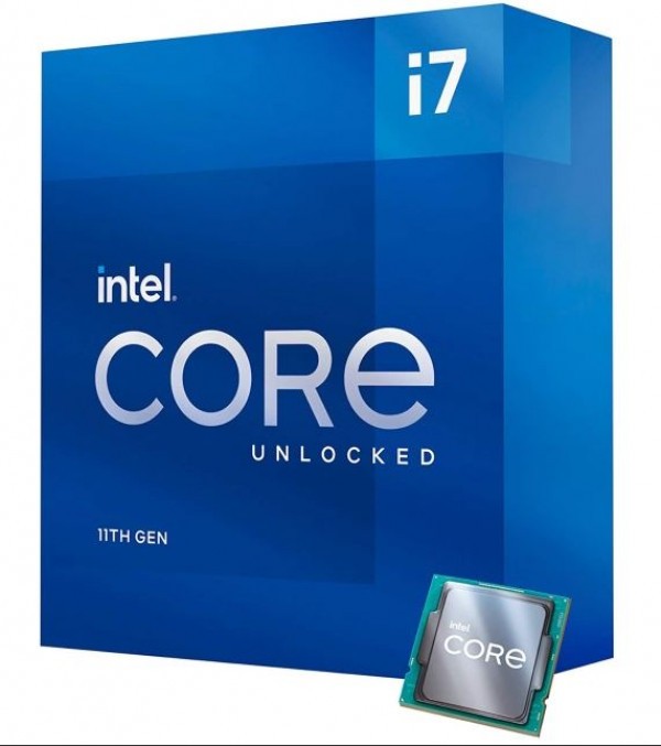 CPU s1200 INTEL i7-11700K 8-Core 3.60GHz (5.00GHz) Box
